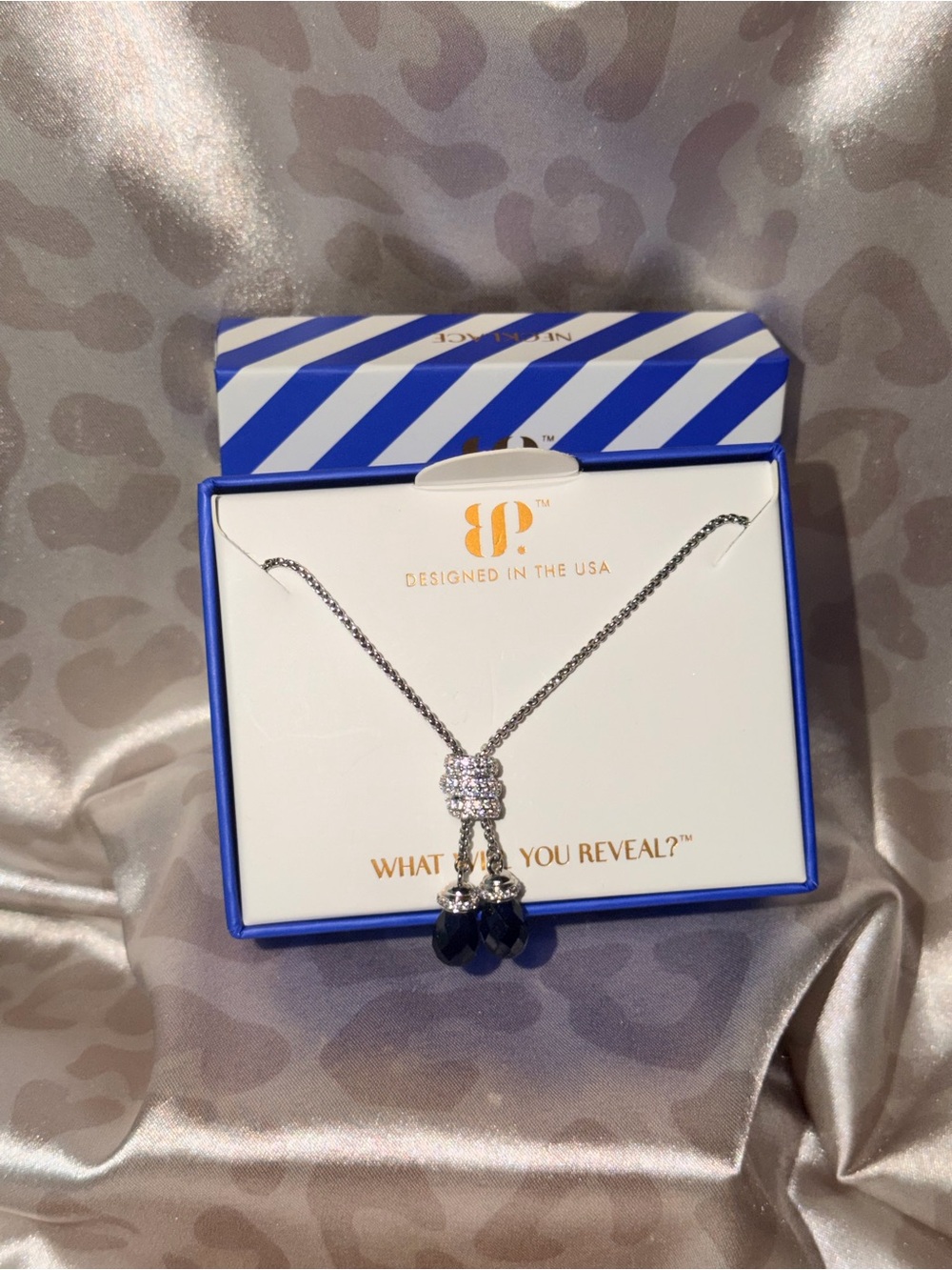 BOMB PARTY | “Hard Launch” Necklace - September 2026 Birthday Collection